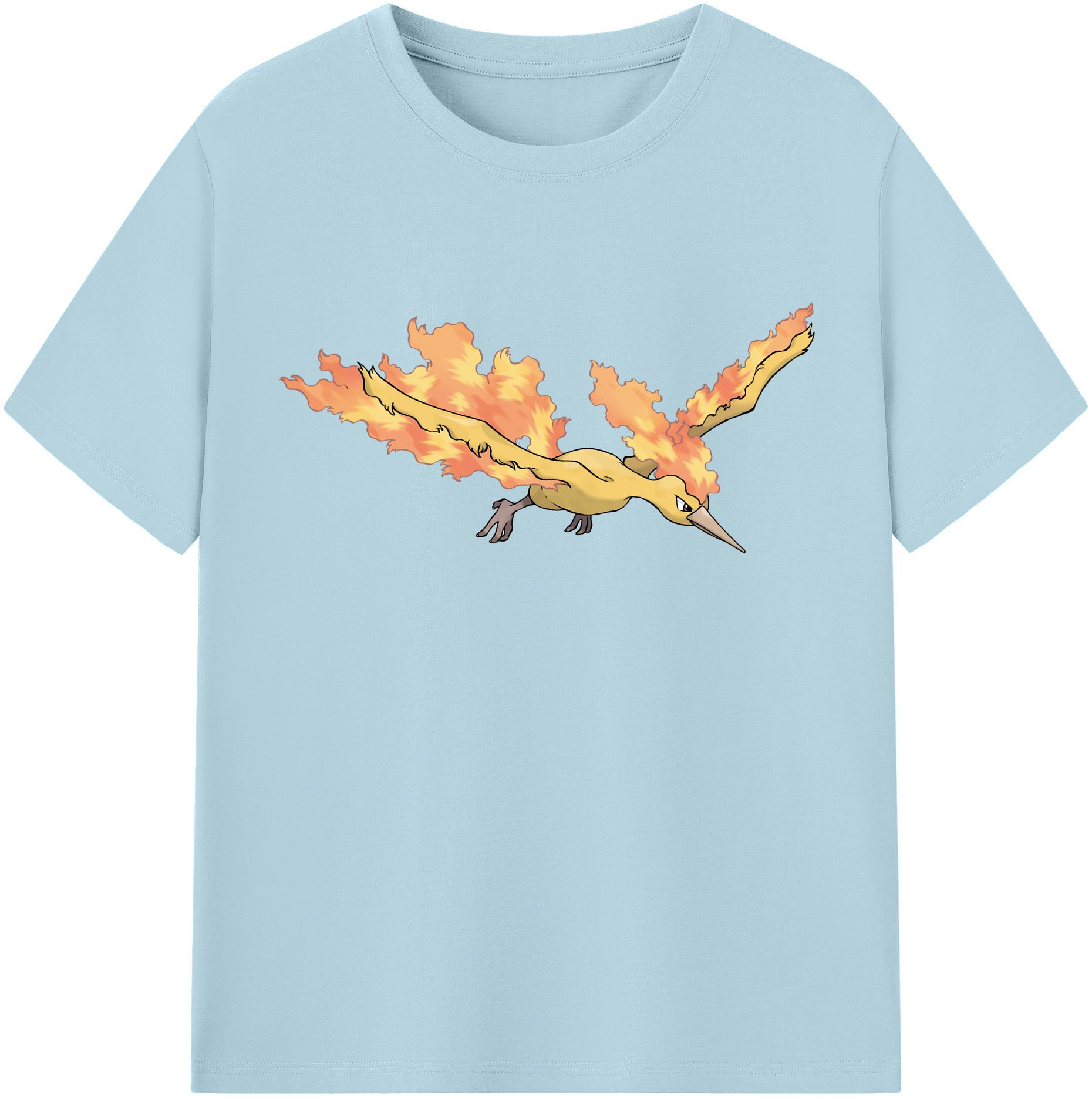 （画像用） ポケットモンスター Pokémon 綿100％半袖Tシャツ（フロントプリント）